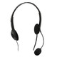Adesso Xtream H4 Casque Avec fil Arceau Bureau/Centre d'appels Noir - XTREAM H4