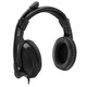 Adesso Xtream H5 Casques Avec fil Arceau Noir - XTREAM H5