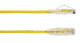 Black Box CAT6 0.9m câble de réseau Jaune 0,9 m U/UTP (UTP) - C6PC28-YL-03