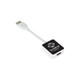 Black Box  câble vidéo et adaptateur HDMI Type A (Standard) DisplayPort Noir, Blanc - VA-HDMI-DP Black Box  câble vidéo et adaptateur HDMI Type A (Standard) DisplayPort Noir, Blanc - VA-HDMI-DP