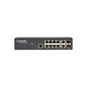 Black Box  commutateur réseau Géré L2+ Gigabit Ethernet (10/100/1000) Noir - LGB1110A