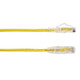 Black Box CAT6A 0.9m câble de réseau Jaune 0,9 m U/UTP (UTP) - C6APC28-YL-03