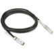 Axiom  câble InfiniBand et à fibres optiques QSFP+ Noir - QFX-QSFP-DAC-1M-AX