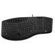 Adesso TruForm Media 160 clavier Bureau USB QWERTY Anglais américain Noir - AKB-160UB