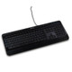 Verbatim  clavier Maison USB QWERTY Noir - 99789