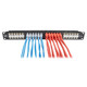 Black Box CAT6A 1.5m câble de réseau Rouge 1,5 m U/UTP (UTP) - C6APC28-RD-05