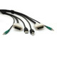 Black Box  câble kvm Noir 1,8 m - SKVMCBL-DVI-06