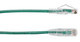 Black Box CAT6A 1.5m câble de réseau Vert 1,5 m U/UTP (UTP) - C6APC28-GN-05
