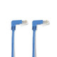 Black Box SpaceGAIN CAT6, 6-ft câble de réseau Bleu 1,8 m U/UTP (UTP) - EVNSL216-0006-90DD