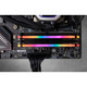 Corsair Vengeance RGB  module de mémoire 16 Go 2 x 8 Go DDR4 3200 MHz - CMW16GX4M2C3200C16 Corsair Vengeance RGB  module de mémoire 16 Go 2 x 8 Go DDR4 3200 MHz - CMW16GX4M2C3200C16