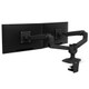 Ergotron LX Series  support d'écran plat pour bureau 68,6 cm (27") Noir - 45-245-224