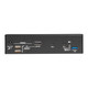 Black Box USB-C 4K KVM SWITCH 2-PORT commutateur écran, clavier et souris Noir - KVMC4K-2P