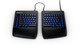 Kinesis Freestyle Edge RGB clavier Gaming USB QWERTY Noir - KB975-RED