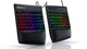 Kinesis Freestyle Edge RGB clavier Jouer USB QWERTY Noir - KB975-RED