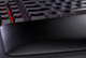 Kinesis Freestyle Edge RGB clavier Jouer USB QWERTY Noir - KB975-RED