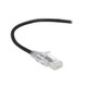 Black Box CAT6 6m câble de réseau Noir U/UTP (UTP) - C6PC28-BK-20