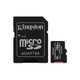 Kingston Technology Canvas Select Carte micSDXC Plus 100R A1 C10 de 256 Go + ADP - SDCS2/256GB Kingston Technology Canvas Select Carte micSDXC Plus 100R A1 C10 de 256 Go + ADP - SDCS2/256GB