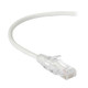 Black Box CAT6 2.1m câble de réseau Blanc 2,1 m U/UTP (UTP) - C6PC28-WH-07