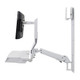 Ergotron SV Combo Blanc PC Support multimédia - 45-594-216