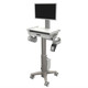 Ergotron CareFit Slim 2.0 Or, Blanc Universel Panier multimédia - C50-3500-0