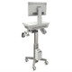 Ergotron CareFit Slim 2.0 Or, Blanc Universel Panier multimédia - C50-3500-0