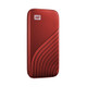 Western Digital My Passport 1 To USB Type-C 3.2 Gen 2 (3.1 Gen 2) Rouge - WDBAGF0010BRD-WESN