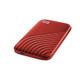 Western Digital My Passport 1 To USB Type-C 3.2 Gen 2 (3.1 Gen 2) Rouge - WDBAGF0010BRD-WESN
