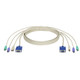 Black Box  câble Série Blanc 2,7 m KVM CPU DT Pro - EHN7001213UVP-0009 Black Box  câble Série Blanc 2,7 m KVM CPU DT Pro - EHN7001213UVP-0009