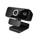 Adesso CyberTrack 6S webcam 8 MP 3840 x 2160 pixels USB 2.0 Noir - CYBERTRACK 6S