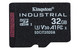 Kingston Technology Carte 32GB microSDHC Industrielle C10 A1 pSLC + adaptateur SD - SDCIT2/32GB