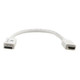 Kramer Electronics DP - HDMI 0.3m 0,3 m DisplayPort Blanc - ADC-DPM/HF