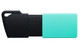 Kingston Technology DataTraveler 256GB USB3.2 Gen1 Exodia M (Noir + Turquoise) - DTXM/256GB