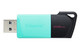 Kingston Technology DataTraveler 256GB USB3.2 Gen1 Exodia M (Noir + Turquoise) - DTXM/256GB