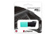 Kingston Technology DataTraveler 256GB USB3.2 Gen1 Exodia M (Noir + Turquoise) - DTXM/256GB