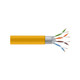 Black Box C6ABC50S câble de réseau Jaune 304,8 m Cat6a S/FTP (S-STP) - C6ABC50S-STR-YL-1000