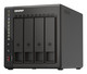 QNAP TS-453E NAS Tower Intel® Celeron® J6412 8 Go 0 To QNAP QTS Noir - TS-453E-8G