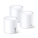 TP-Link Deco X60 Bi-bande (2,4 GHz / 5 GHz) Wi-Fi 6 (802.11ax) Blanc 2 Interne - DECO X60(3-PACK) V1