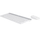 Logitech Slim Wireless Combo MK470 clavier Souris incluse Bureau RF sans fil Blanc - 920-009443