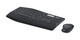 Logitech MK850 Performance clavier Souris incluse Bureau RF sans fil + Bluetooth Français Noir, Blanc - 920-008220