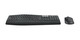 Logitech MK850 Performance clavier Souris incluse Bureau RF sans fil + Bluetooth Français Noir, Blanc - 920-008220