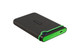 Transcend StoreJet 25M3C disque dur externe 2 To 2.5" USB Type-C 3.2 Gen 1 (3.1 Gen 1) Noir, Vert - TS2TSJ25M3C