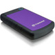 Transcend StoreJet  disque dur externe 1 To 5400 tr/min 2.5" Micro-USB B 3.2 Gen 1 (3.1 Gen 1) Noir, Violet - TS1TSJ25H3P