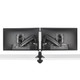 Chief KX Low-Profile Dual Monitor Arm 76,2 cm (30") Bureau Noir - KXC220B
