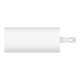 Belkin  chargeur d'appareils mobiles Smartphone, Tablette Blanc USB Charge rapide Intérieure - WCA004DQWH Belkin  chargeur d'appareils mobiles Smartphone, Tablette Blanc USB Charge rapide Intérieure - WCA004DQWH