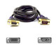 Belkin VGA Monitor Extension Cable 1.8m câble VGA 1,8 m Noir - F2N025B06