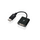 iogear  câble vidéo et adaptateur DisplayPort DVI Noir - GDPDVI4KA