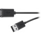 Belkin USB 2.0 A M/F 1.8m câble USB 1,8 m USB A Noir - F3U153BT1.8M