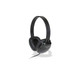 Cyber Acoustics  casque Casques Avec fil Arceau Musique Noir - ACM-6004