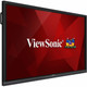 Viewsonic  tableau blanc interactif 190,5 cm (75") 3840 x 2160 pixels Écran tactile Noir - IFP7550