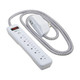 Tripp Lite  protection surtension Blanc 7 sortie(s) CA 120 V 1,83 m - TLP616USB